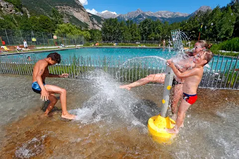 Camping Le Courounba in Les Vigneaux — foto 9