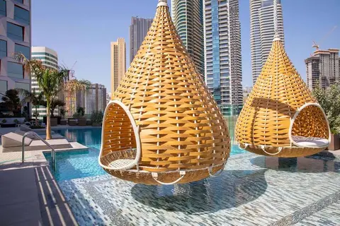 Hotel Indigo Dubai Downtown in الخليج التجاري — foto 10