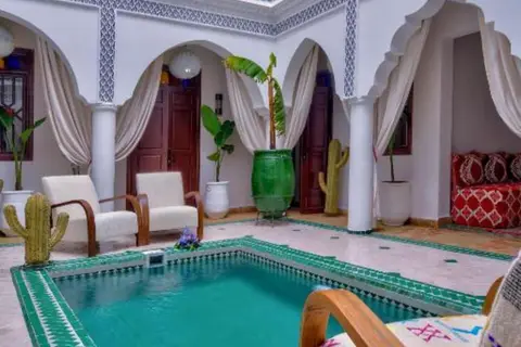 Riad Ekla Boutique Hotel ( EX. Riad Caprice de Marrakech) in Marrakesh