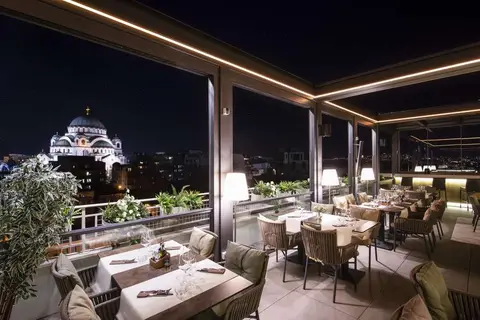 Crystal Hotel Belgrade in Belgrado, foto 15
