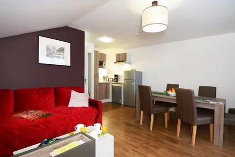 Residence Odalys Les Balcons d'Aurea in Auris — foto 2