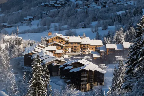 Résidence l'Ecrin d'Argent in Les Avanchers-Valmorel