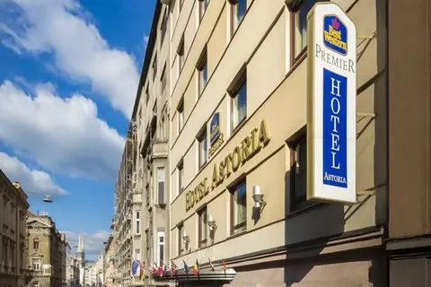 Best Western Premier Hotel Astoria in Zagreb — foto 8