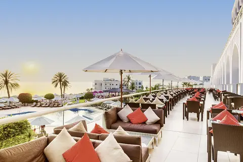 Crowne Plaza Muscat in Muskaatdruif — foto 9