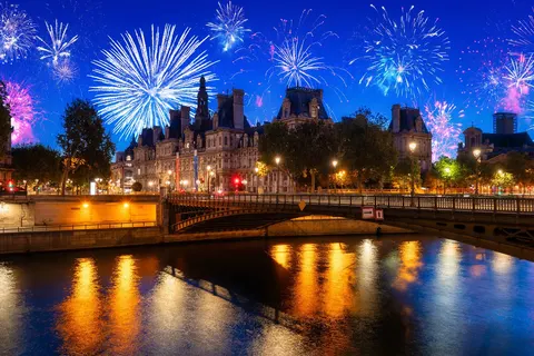 Oud & Nieuwcruise over de Seine foto 1