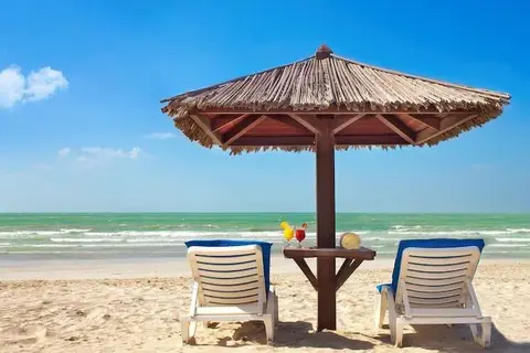 Coral Beach Resort Sharjah in السيف — foto 14