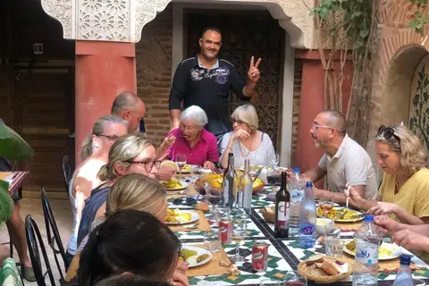 Hotel Riad Dar Bounouar in Marrakech — foto 12