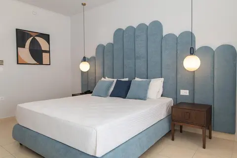 Grand Blue Beach Hotel in Καρδάμαινα — foto 29