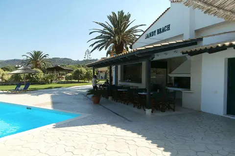 Sandy Beach Villas & Appartementen in Σβορωνάτα — foto 18