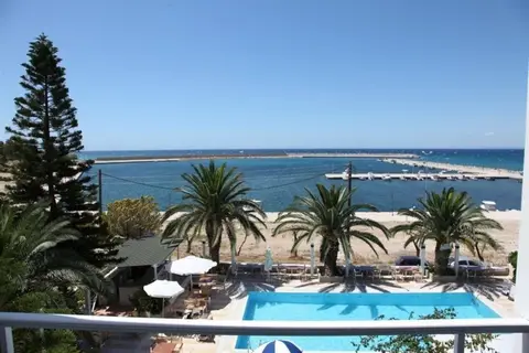 Kyparissia Beach Hotel in Δημοτική Ενότητα Κυπαρισσίας — foto 18