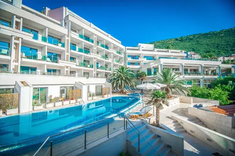 Monte Casa Spa & Wellness in Petrovac na Moru