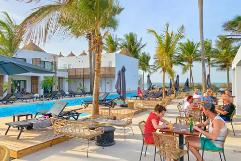 Kalimba Beach Resort in Serrekunda — foto 15