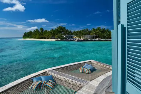 The Haleyon Private Isles Maldies Autograph C in Raffles Maldives Meradhoo Resort — foto 7
