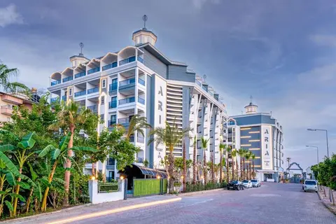 Aria Resort & Spa in Alanya, foto 17