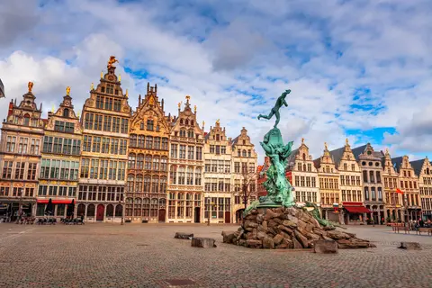 Bourgondisch België met mps Johann Strauss in Nederlandse en Belgische Wateren — foto 11