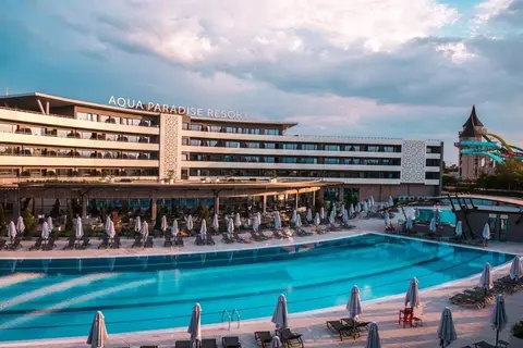 Aqua Paradise Hotel in Ravda