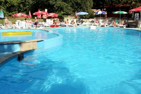 Hotel Preslav in СПА център Ривиера Бийч — foto 3