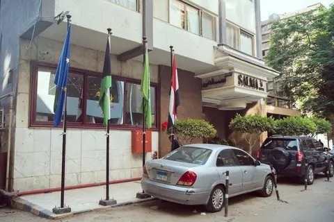Salma Hotel in Caïro — foto 23
