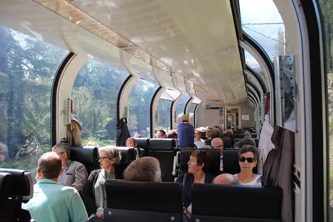 16-daagse rondreis per trein Glacier Express, Milaan en München in stijl foto 5