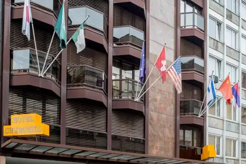 Hotel Churchill in Genève — foto 6