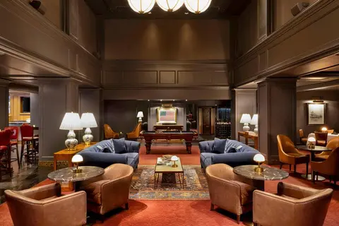 Omni Berkshire Place in New York — foto 5