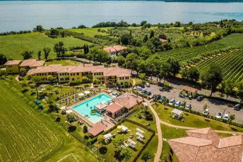 Appartementen Residence Karina in Moniga del Garda