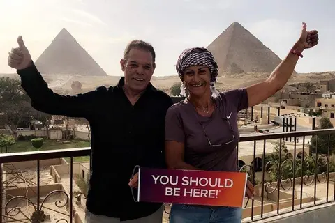 Pyramids View inn Bed & Breakfast in Gizeh — foto 6