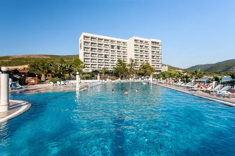 Tusan Beach in Kuşadası