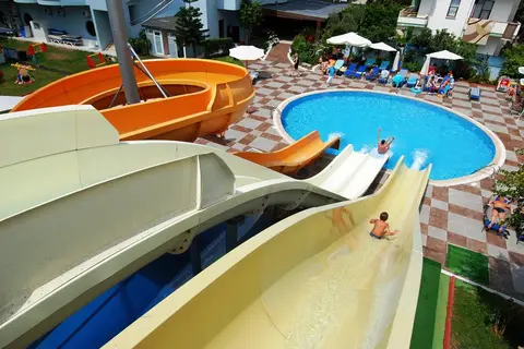Grand Zaman Garden Hotel in Alanya — foto 4