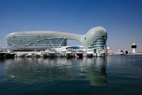W Abu Dhabi – Yas Island in جزيرة ياس — foto 26