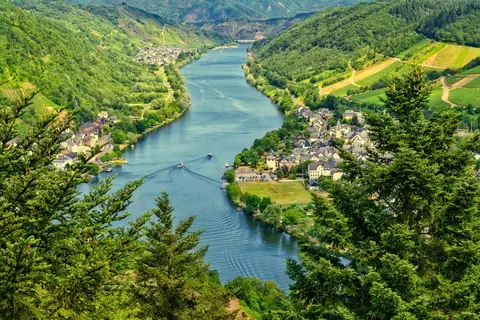 Moselromantik Hotel am Panoramabogen in Cochem — foto 46