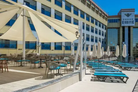 Kirbiyik Resort Hotel in Alanya — foto 9
