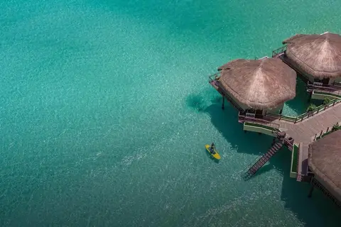 Palafitos Overwater Bungalows in Playa del Carmen — foto 17