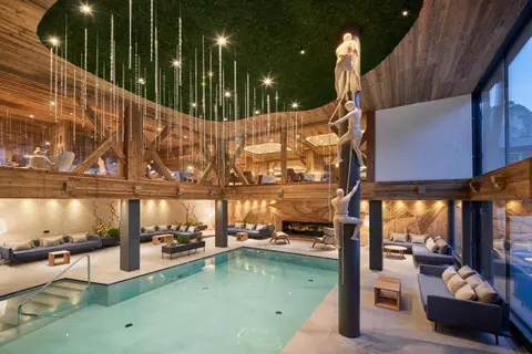 Hotel Marmolada in Corvara Corvara in Badia, foto 12