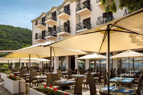Hotel Mediteran in Mošćenička Draga — foto 4