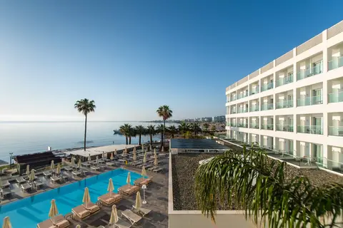 Evalena Beach Hotel in Παραλίμνι — foto 9