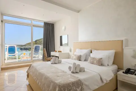 Mimosa Lido Palace Hotel in Labin — foto 28