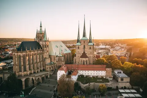 Thüringen, Saksen en Brandenburg op het gemak in Hannover — foto 4