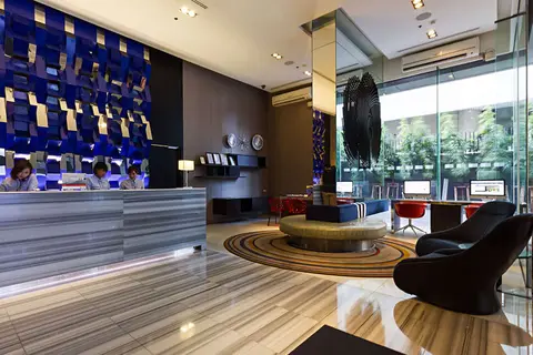 Holiday Inn Express Bangkok Siam in Bangkok — foto 7