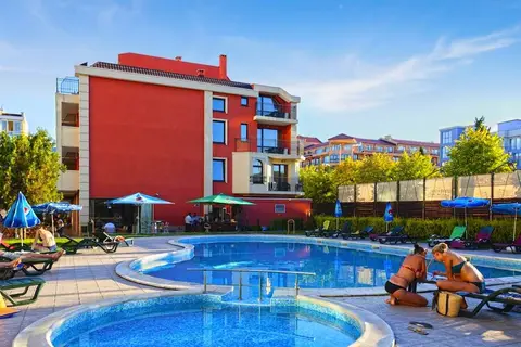 Hotel Forum in Несебър