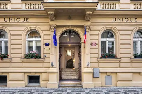 Hotel Trevi in Praag