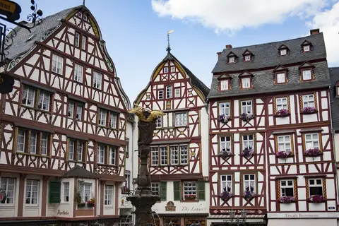 Fietscruise Rijn en Moezel, Koblenz - Koblenz in Enkirch — foto 12