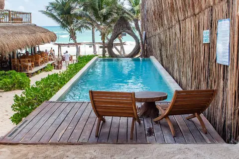 Dune Boutique Hotel Tulum in Cancún — foto 11