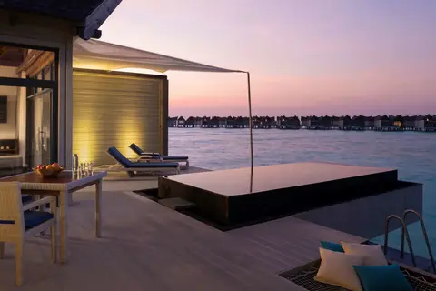 Kuredhivaru Resort and Spa Maldives in Noonu Atoll Education Centre — foto 27
