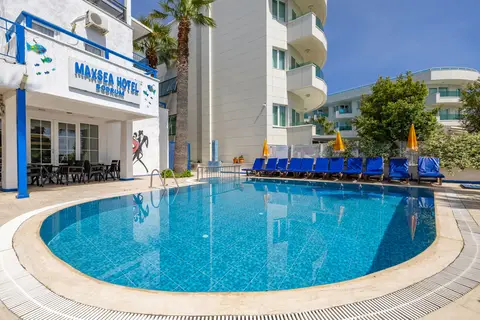 Maxsea Beach Hotel in Bodrum — foto 16