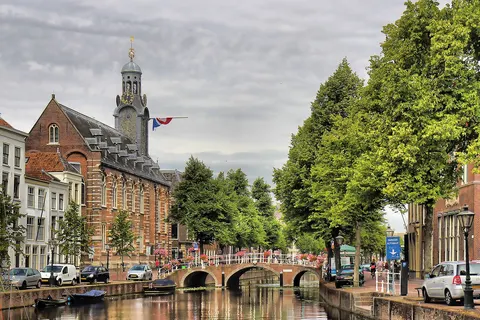 Bourgondisch België met mps Rembrandt van Rijn foto 6