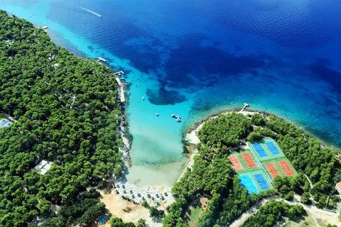 Camping Pine Beach Pakostane in Pakoštane