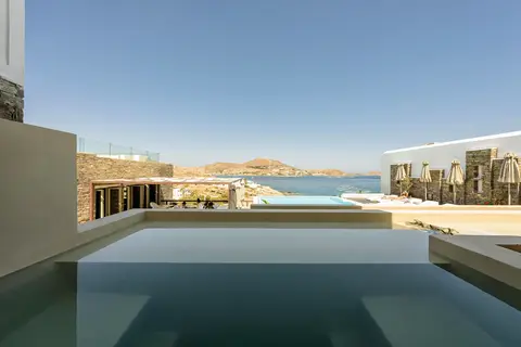 Hotel Senia Suites & Apartments in Naoussa, foto 17