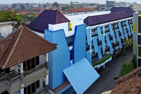 Kampi Hotel Legian in Kuta — foto 21