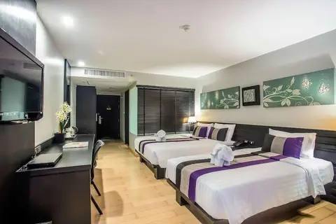 Nouvo City Hotel in Bangkok — foto 17